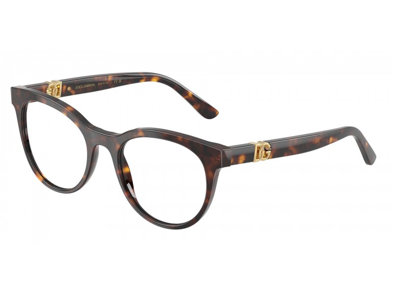 DOLCE & GABBANA DG3399 502 Havana női szemüveg