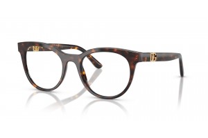 DOLCE & GABBANA DG3399 502 Havana női szemüveg