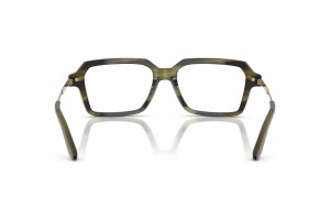 DOLCE & GABBANA DG3401 3447 csíkos olíva szemüveg