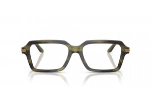 DOLCE & GABBANA DG3401 3447 csíkos olíva szemüveg