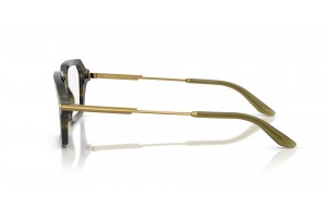 DOLCE & GABBANA DG3401 3447 csíkos olíva szemüveg