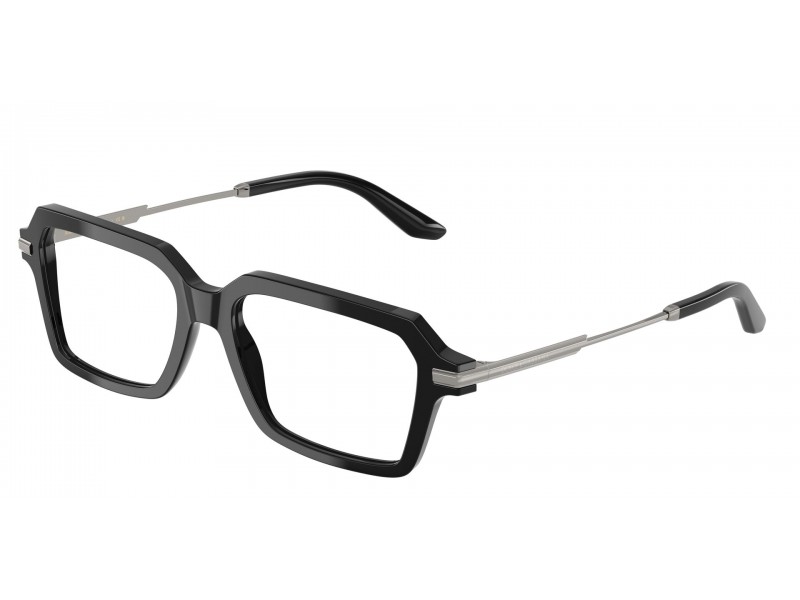 DOLCE & GABBANA DG3401 fekete férfi szemüvegkeret