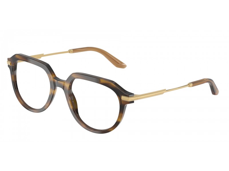 Dolce & Gabbana DG3402 Striped Ochre szemüveg