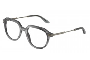 DOLCE & GABBANA DG3402 3449 - csíkos szürke szemüveg