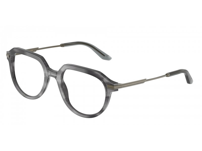 DOLCE & GABBANA DG3402 3449 - csíkos szürke szemüveg