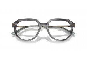 DOLCE & GABBANA DG3402 3449 - csíkos szürke szemüveg