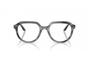 DOLCE & GABBANA DG3402 3449 - csíkos szürke szemüveg