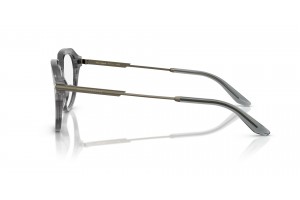 DOLCE & GABBANA DG3402 3449 - csíkos szürke szemüveg