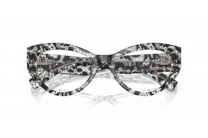 DOLCE & GABBANA DG3403 3287 Black Lace női szemüveg