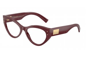 DOLCE & GABBANA DG3403 3442 bordeaux női keret