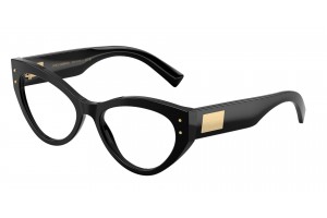 DOLCE & GABBANA DG3403 501 Black Demo Lens szemüveg