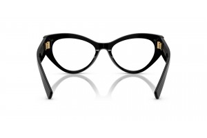 DOLCE & GABBANA DG3403 fekete női szemüveg