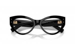 DOLCE & GABBANA DG3403 fekete női szemüveg