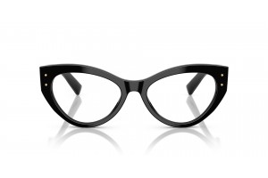 DOLCE & GABBANA DG3403 fekete női szemüveg