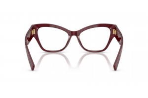 D&G DG3404 3442 Bordeaux női szemüveg