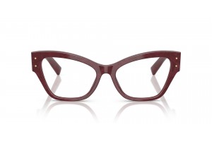 D&G DG3404 3442 Bordeaux női szemüveg