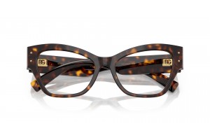 DOLCE & GABBANA DG3404 502 Havana női szemüveg