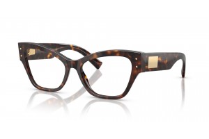 DOLCE & GABBANA DG3404 502 Havana női szemüveg