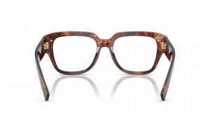 DOLCE & GABBANA DG3405 Dark Red Havana férfi szemüveg