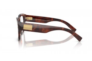DOLCE & GABBANA DG3405 Dark Red Havana férfi szemüveg