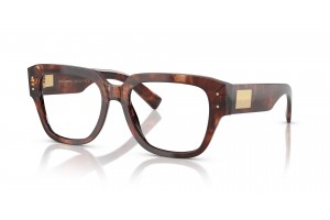 DOLCE & GABBANA DG3405 Dark Red Havana férfi szemüveg