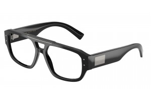 DOLCE & GABBANA DG3406 Brushed Black szemüveg kép