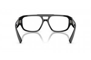 DOLCE & GABBANA DG3406 Brushed Black szemüveg kép