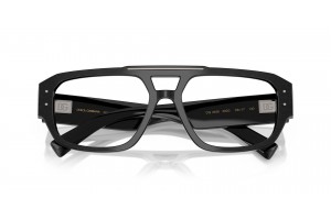 DOLCE & GABBANA DG3406 Brushed Black szemüveg kép
