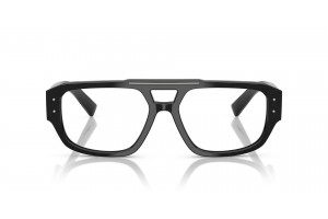 DOLCE & GABBANA DG3406 Brushed Black szemüveg kép