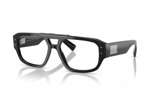DOLCE & GABBANA DG3406 Brushed Black szemüveg kép