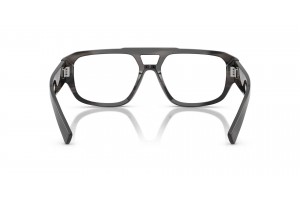 DOLCE & GABBANA DG3406 3440 csíkos szürke szemüveg