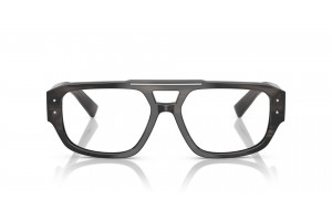 DOLCE & GABBANA DG3406 3440 csíkos szürke szemüveg