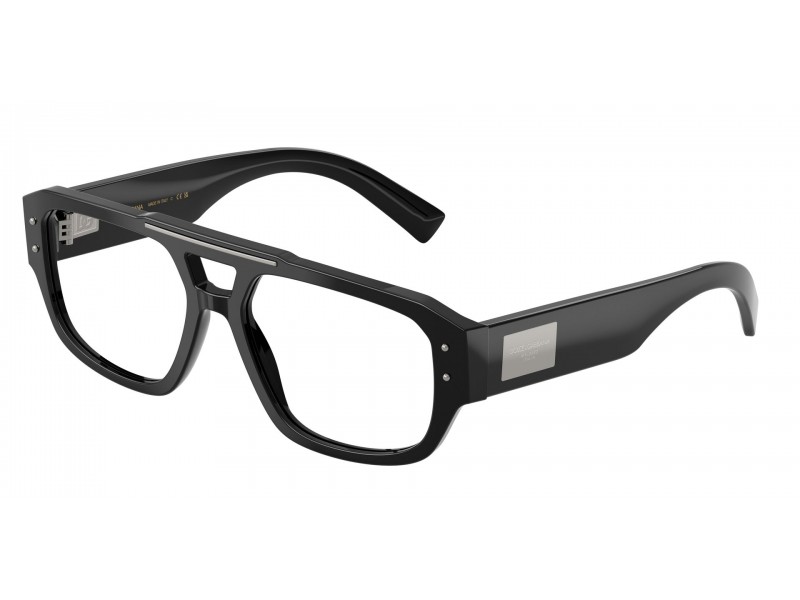 DOLCE & GABBANA DG3406 501 fekete