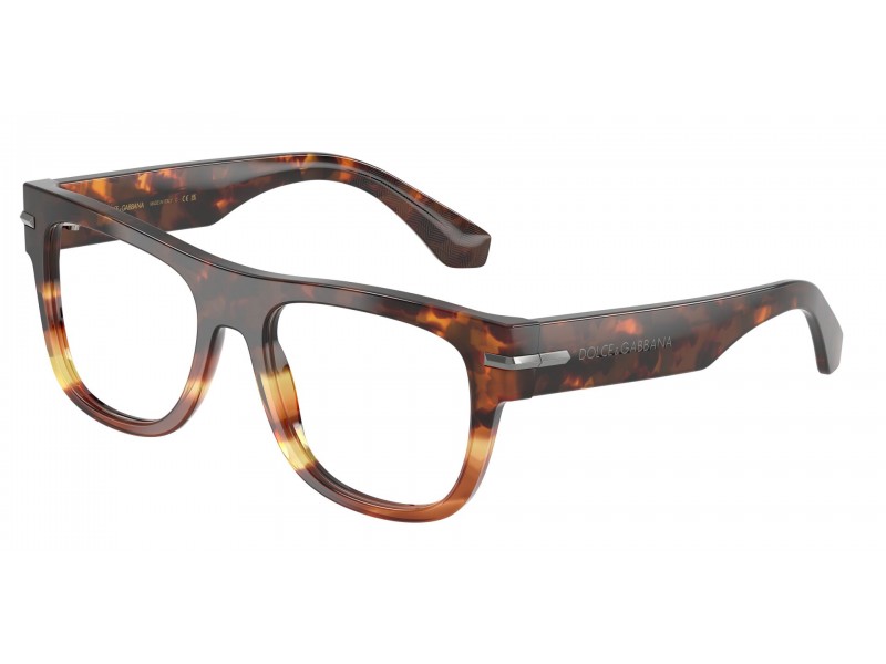 DOLCE & GABBANA DG3407 3438 Havana - meleg barna