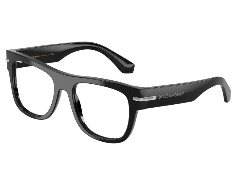 DOLCE & GABBANA DG3407 501 fekete szemüveg