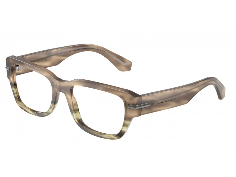 DOLCE & GABBANA DG3408 Havana Green demo lencse