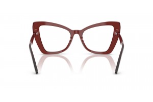 Dolce & Gabbana DG3409 3045 átlátszó bordeaux szemüveg