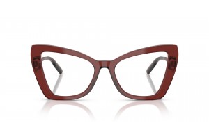 Dolce & Gabbana DG3409 3045 átlátszó bordeaux szemüveg
