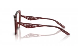 Dolce & Gabbana DG3409 3045 átlátszó bordeaux szemüveg