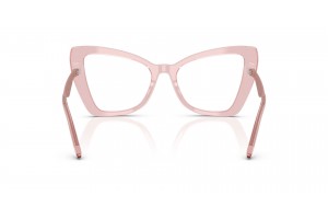 DOLCE & GABBANA DG3409 transzparens púderrózsaszín szemüveg