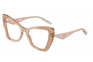 DOLCE & GABBANA DG3409 3432 – Transparent Camel női szemüveg