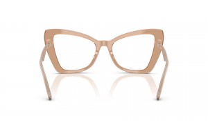 DOLCE & GABBANA DG3409 3432 – Transparent Camel női szemüveg