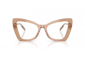 DOLCE & GABBANA DG3409 3432 – Transparent Camel női szemüveg