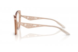 DOLCE & GABBANA DG3409 3432 – Transparent Camel női szemüveg
