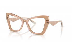 DOLCE & GABBANA DG3409 3432 – Transparent Camel női szemüveg