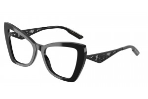 DOLCE & GABBANA DG3409 501 fekete szemüveg