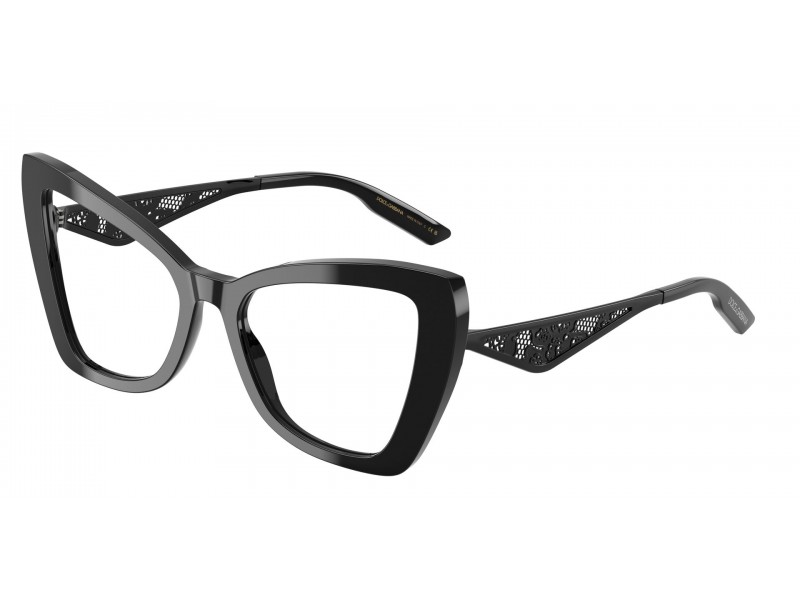 DOLCE & GABBANA DG3409 501 fekete szemüveg