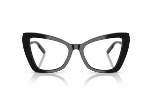 DOLCE & GABBANA DG3409 501 fekete szemüveg