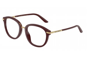 DOLCE & GABBANA DG3410 3091 Bordeaux női szemüveg