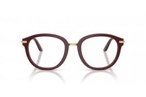 DOLCE & GABBANA DG3410 3091 Bordeaux női szemüveg